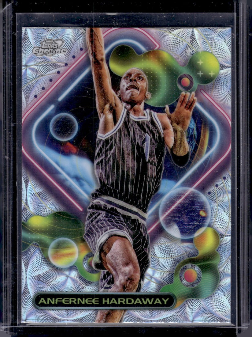 Penny Hardaway Nucleus Refractor 2023-24 Topps Chrome Cosmic #94 Orlando Magic (1 of 2)
