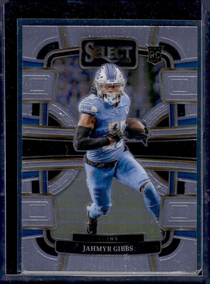 Jahmyr Gibbs Rookie Card 2023 Select #34 Detroit Lions (1 of 2)