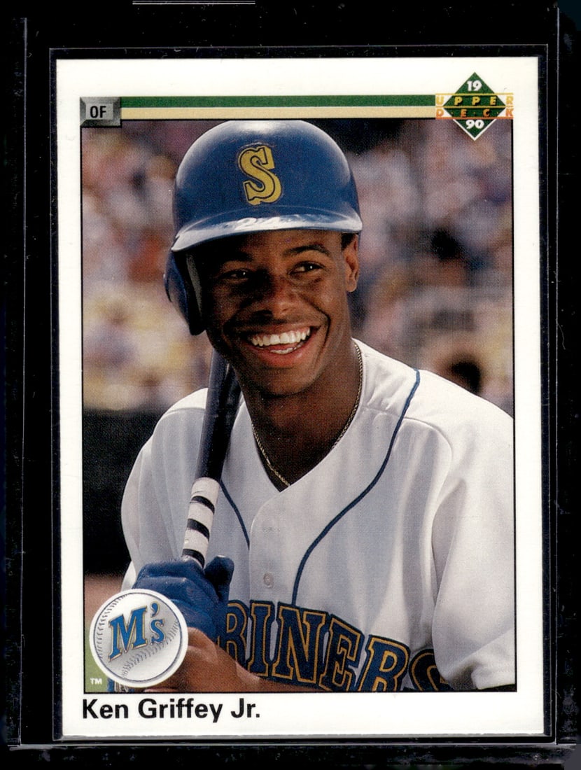 Ken Griffey Jr. 1990 Upper Deck #156 Seattle Mariners (1 of 2)