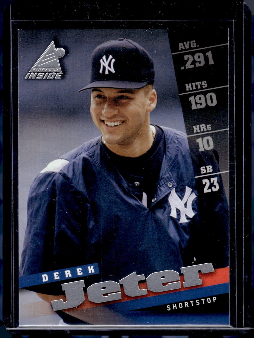 Derek Jeter 1998 Pinnacle Inside #2 New York Yankees (1 of 2)