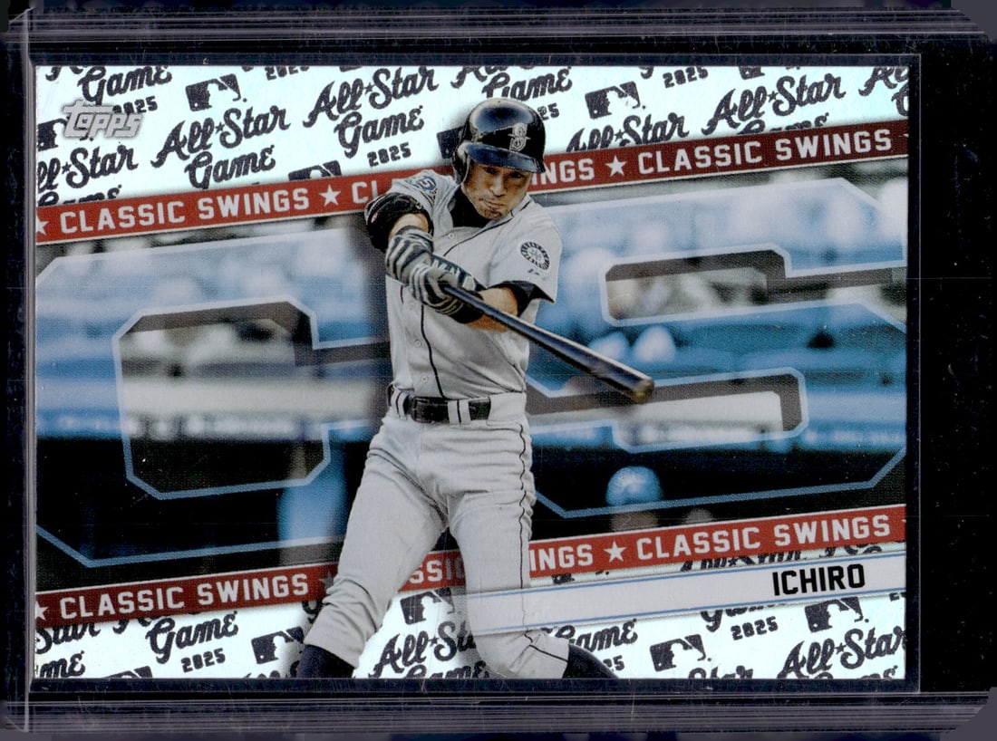 Ichiro All Star Game Rainbow Foil 2025 Topps #CS-19 Seattle Mariners (1 of 2)