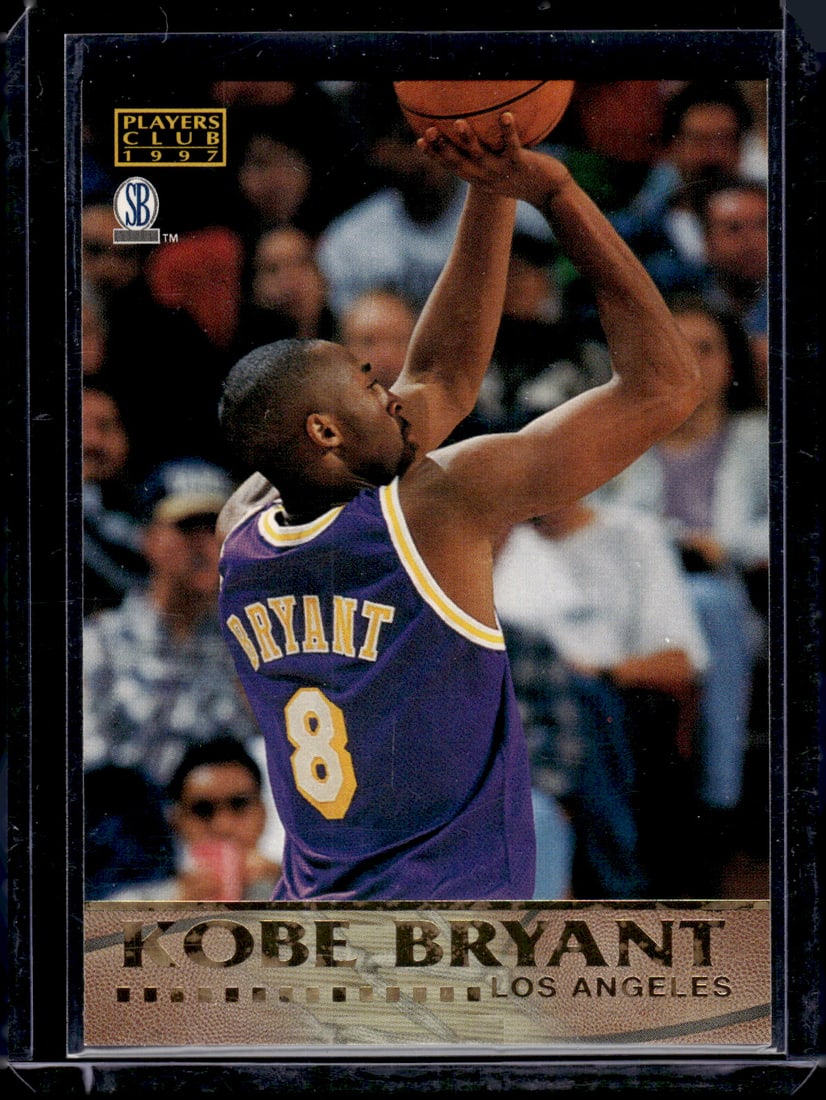 Kobe Bryant 1997 Score Board #16 Los Angeles Lakers (1 of 2)