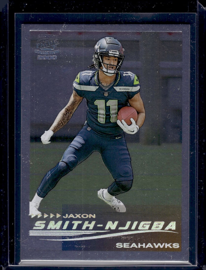Jaxon Smith-Njigba Rookie Card Pacific 2023 Panini Zenith #11 Seattle Seahawks (1 of 2)
