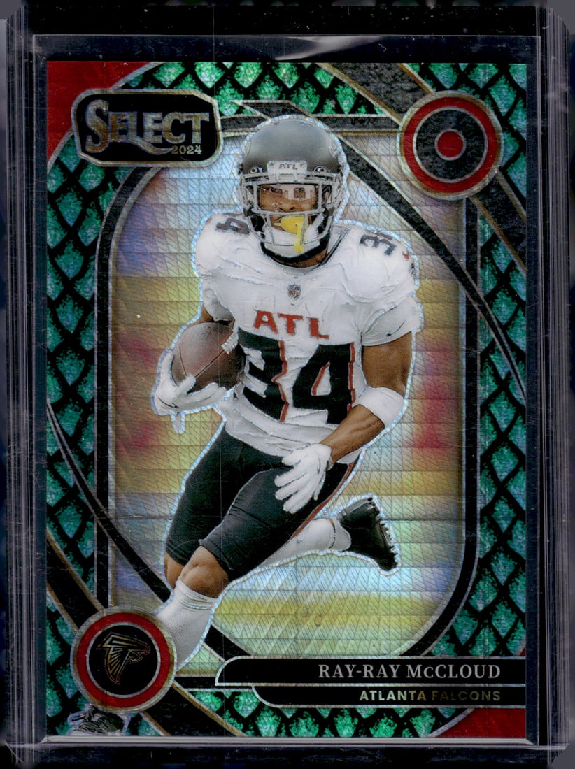 Ray-Ray McCloud Dragon Scale Prizm /81 2024 Select #289 (1 of 2)
