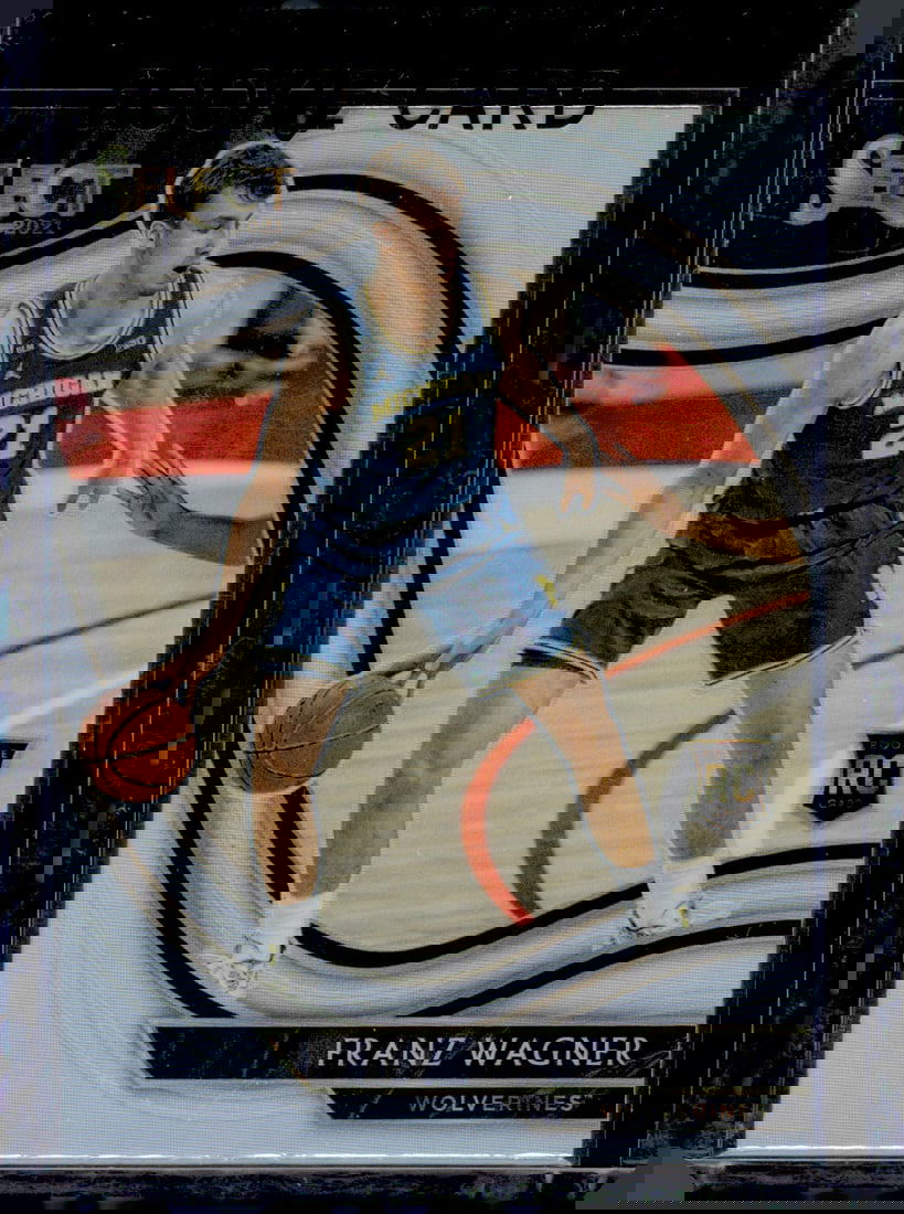 Franz Wagner Rookie Card Silver Prizm 2021 Chronicles Select Draft Picks #284 (1 of 2)