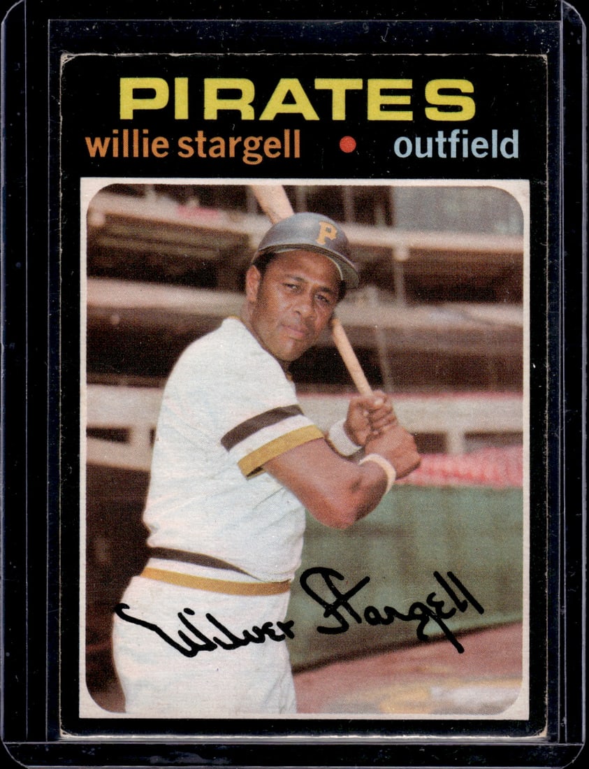 Willie Stargell 1971 O-Pee-Chee #230 Pittsburgh Pirates (1 of 2)