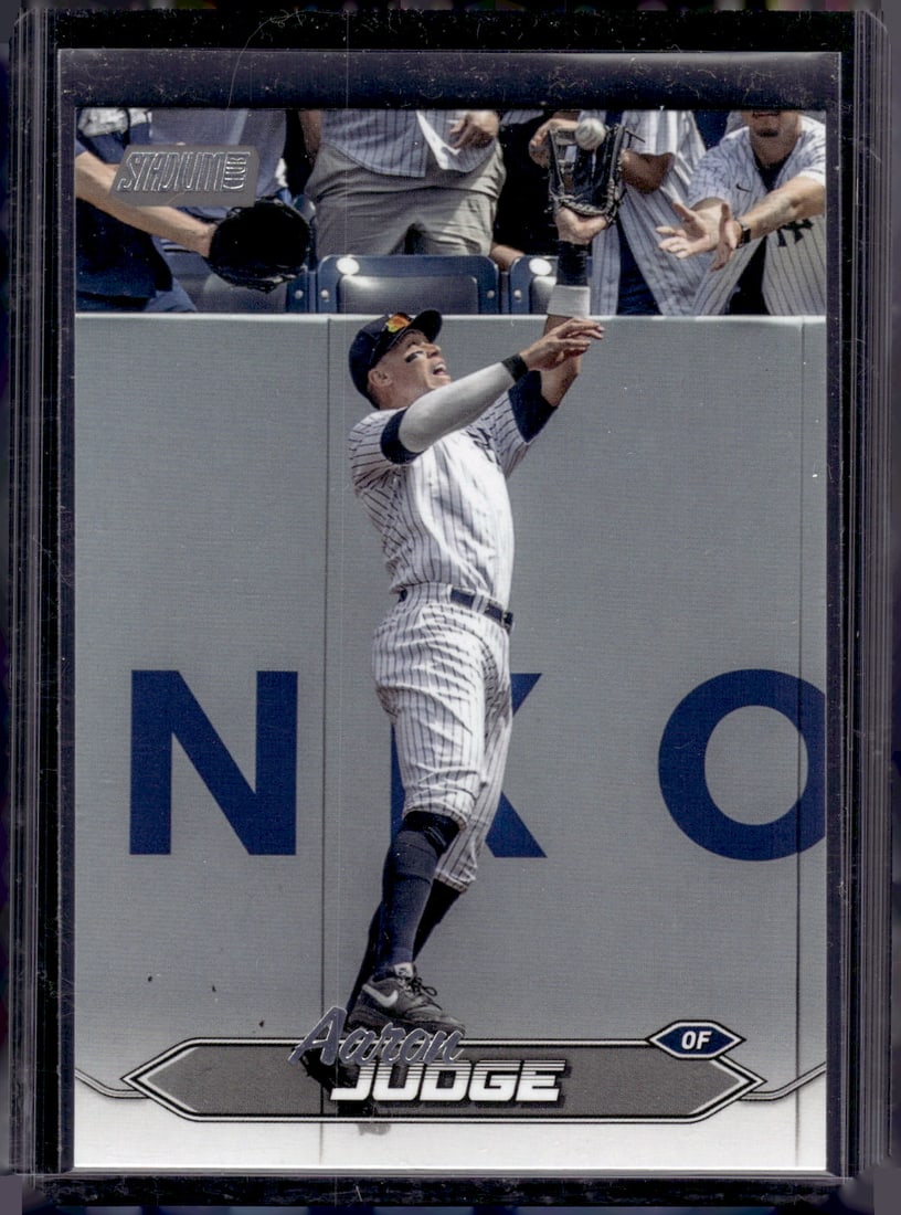 Aaron Judge 2024 Topps Stadium Club #150 New York Yankees (1 of 2)