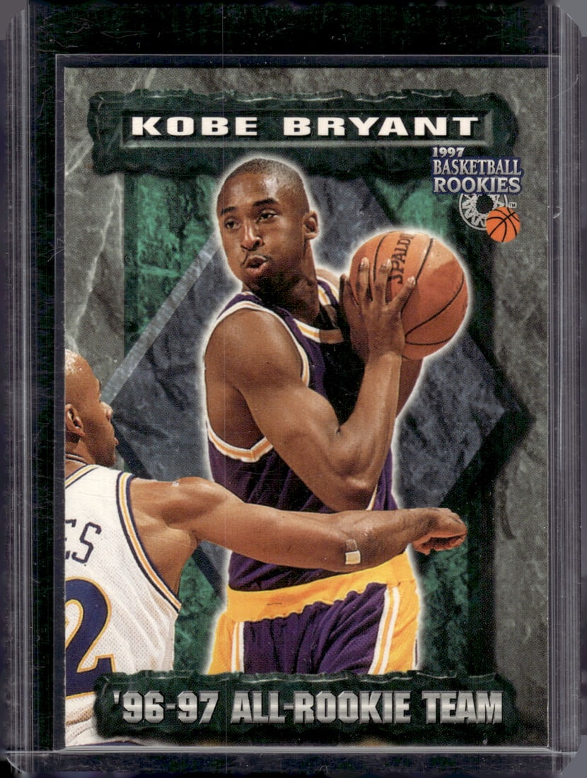Kobe Bryant '96-'97 All-Rookie Team 1997 Score Board #83 Los Angeles Lakers (1 of 2)
