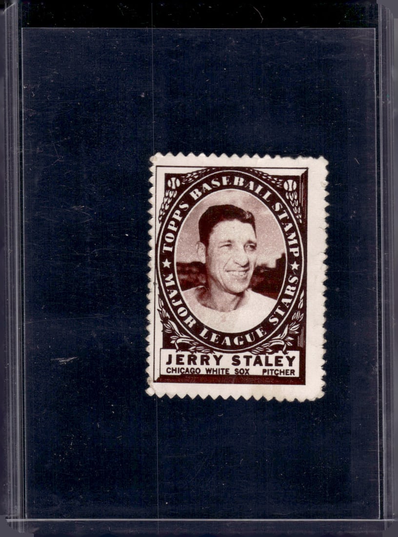 Jerry Staley 1961 Topps Stamp (1 of 2)