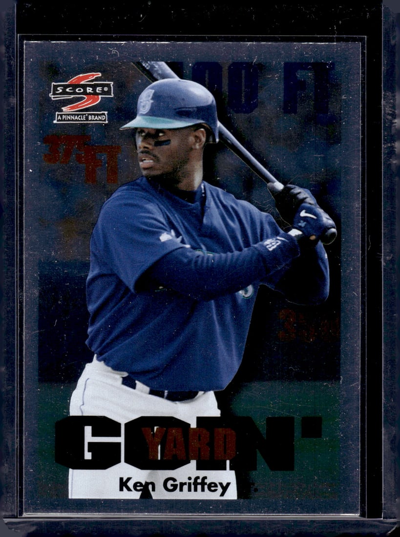 Ken Griffey Jr. Goin' Yard Silver Foil 1997 Score #499 Seattle Mariners (1 of 2)