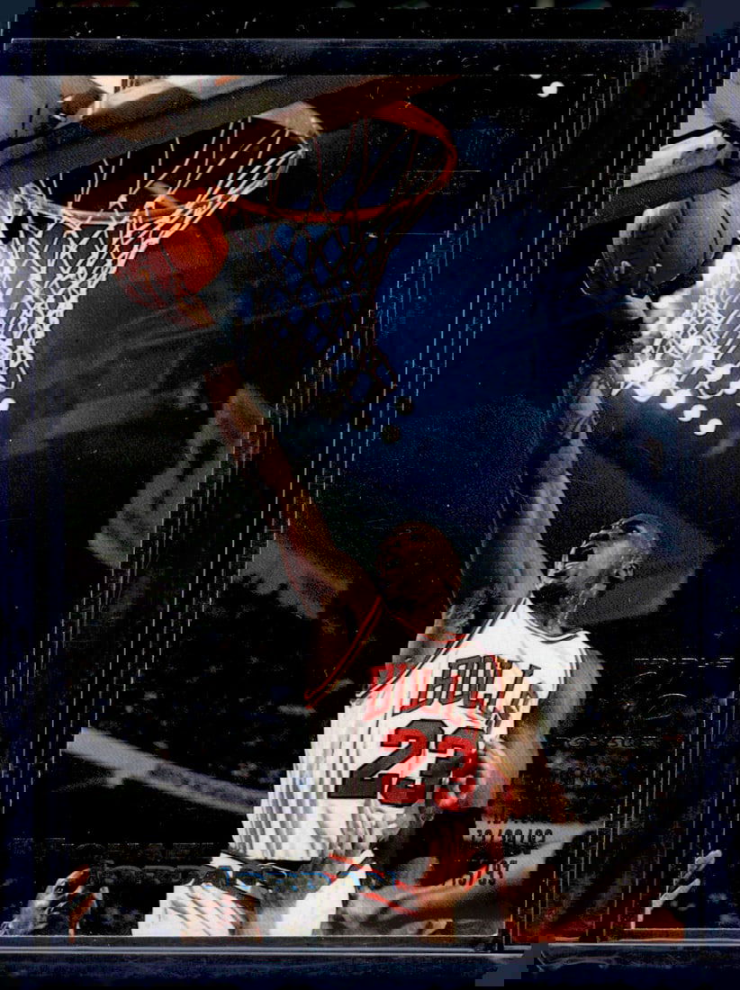 Michael Jordan 1993-94 Stadium Club #1 Chicago Bulls (1 of 2)