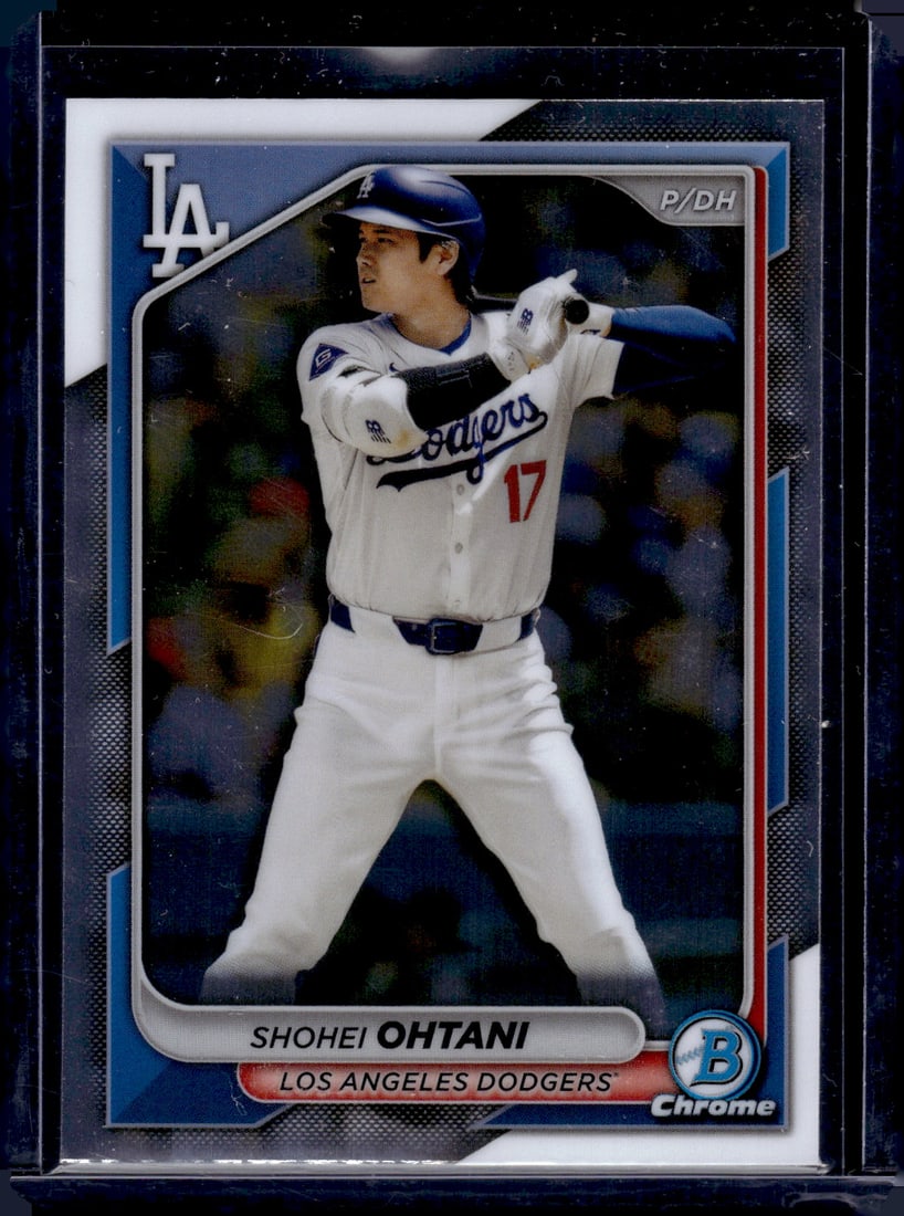 Shohei Ohtani 2024 Bowman Chrome #85 Los Angeles Dodgers (1 of 2)