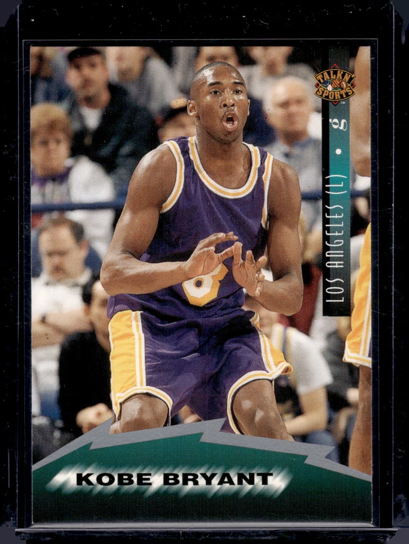 Kobe Bryant 1997 Score Board Talkn' Sports #36 Los Angeles Lakers (1 of 2)