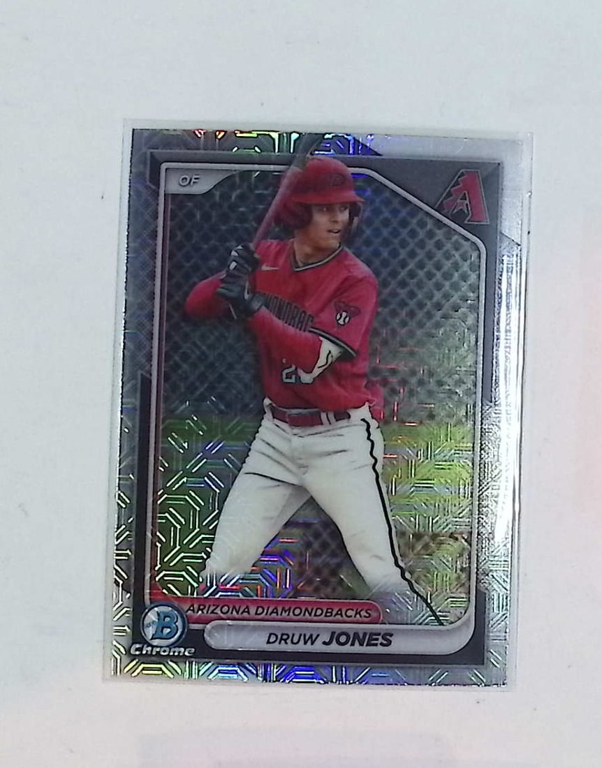 Druw Jones Mojo Refractor Variation 2024 Bowman Chrome Prospect Card #BCP-60 (1 of 2)