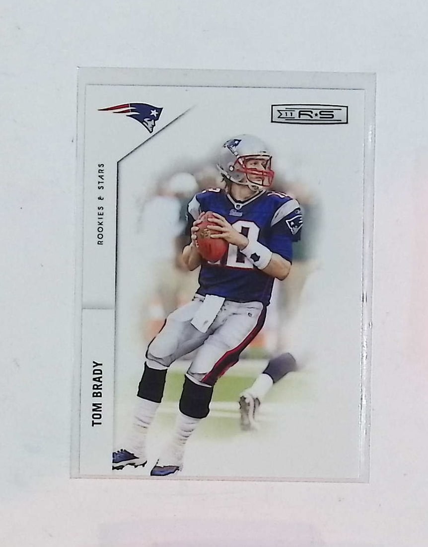 Tom Brady 2011 Panini Rookies & Stars #90 New England Patriots Quarterback (1 of 2)