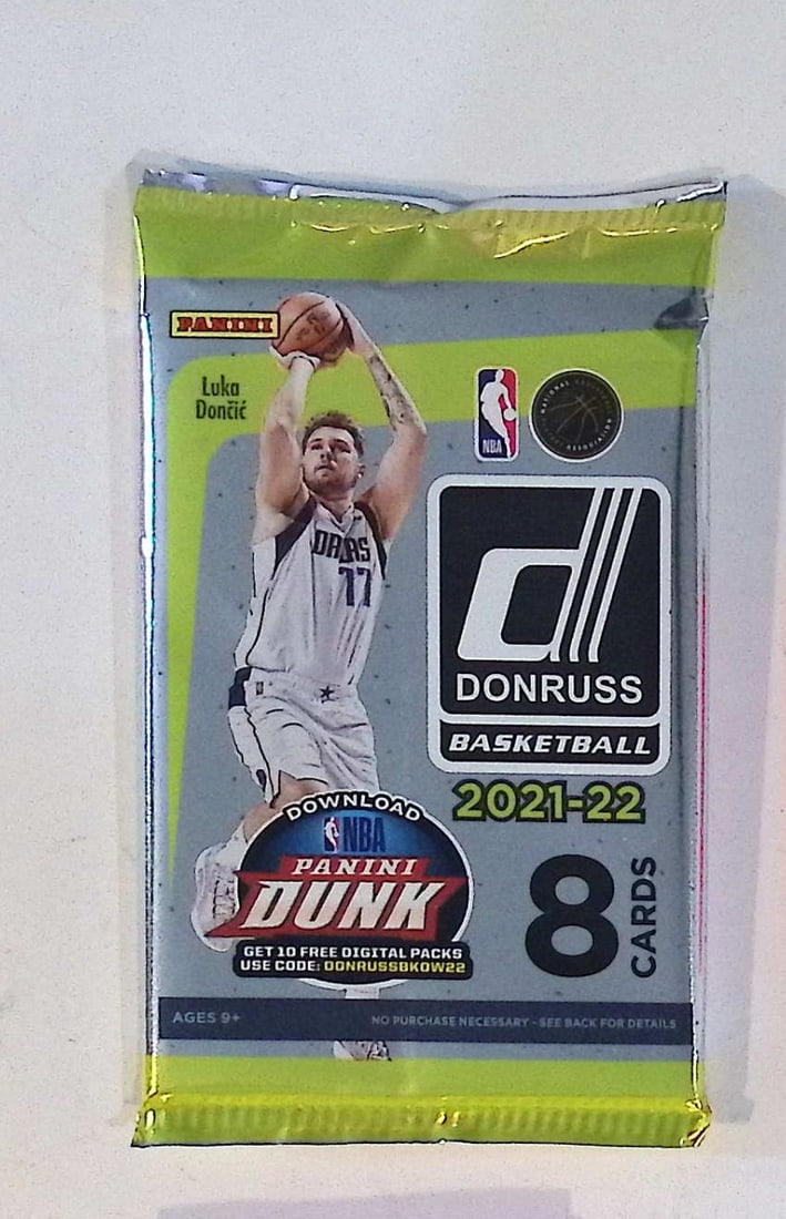 2021 Donruss Basketball BLASTER BOX PACK - RC's: Cade Cunningham, Scottie Barnes, Sengun (1 of 1)