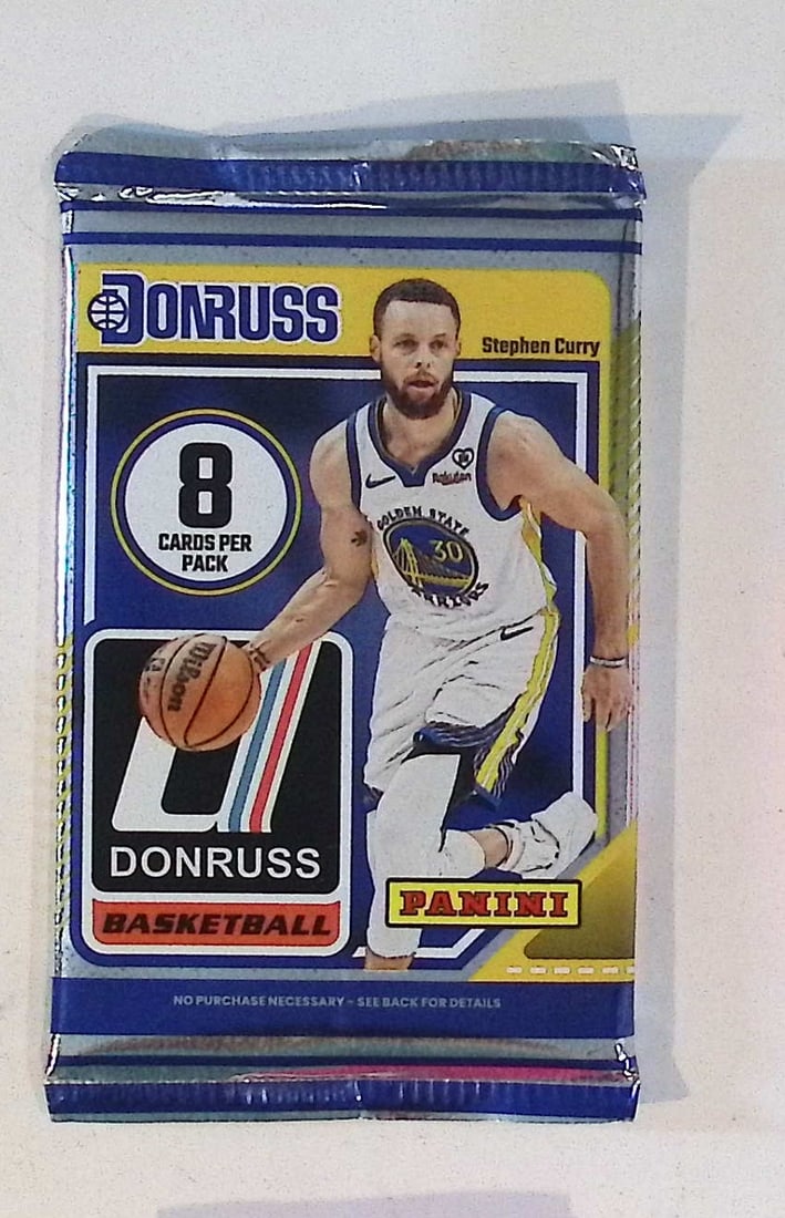 2024-25 Donruss Basketball Cards RETAIL BOX PACK Sports Cards NBA Trading Cards Steph Curry: Donruss Basketball NBA Trading & Sports Cards, Stephon Castle Rookie Card, Victor Wembanyama, Jayson Tatum, Jalen Brunson, Shai Gilgeous-Alexander, Anthony Edwards, Steph Curry, Sports Cards for Sale