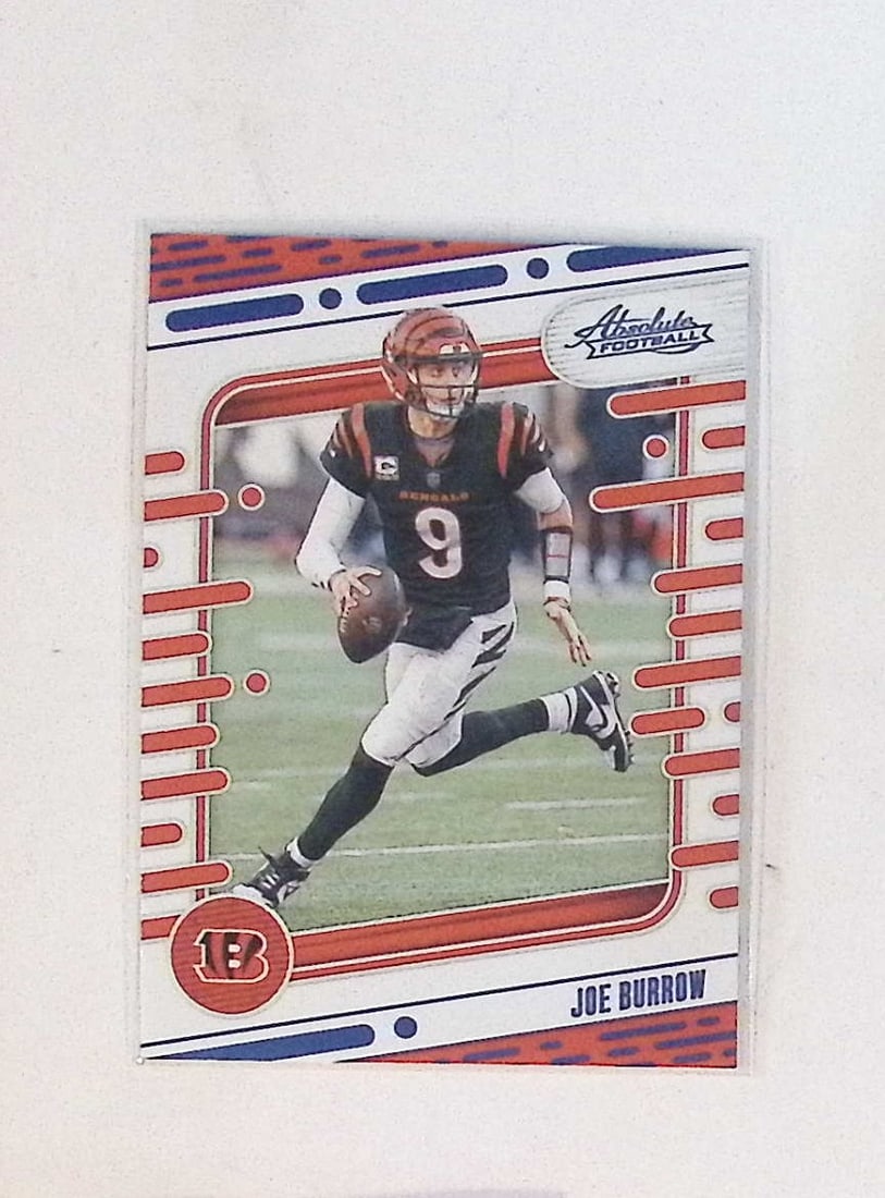 Joe Burrow Blue Variation 2024 Panini Absolute #20 Cincinatti Bengals LSU Tigers (1 of 2)