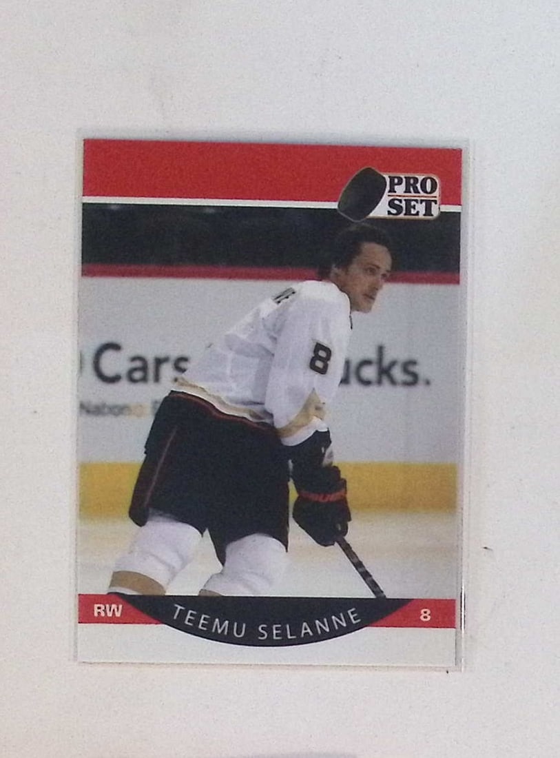 Teemu Selanne 2021 Leaf Pro-Set Insert #PS10 NHL Trading Card Finland Olympian: Pro Set NHL Hockey Trading & Sports Cards, Sports Cards for Sale Near Me, Stanley Cup & Hall of Fame Players, Valuable Auction Memorabilia Lots for Sale On Line