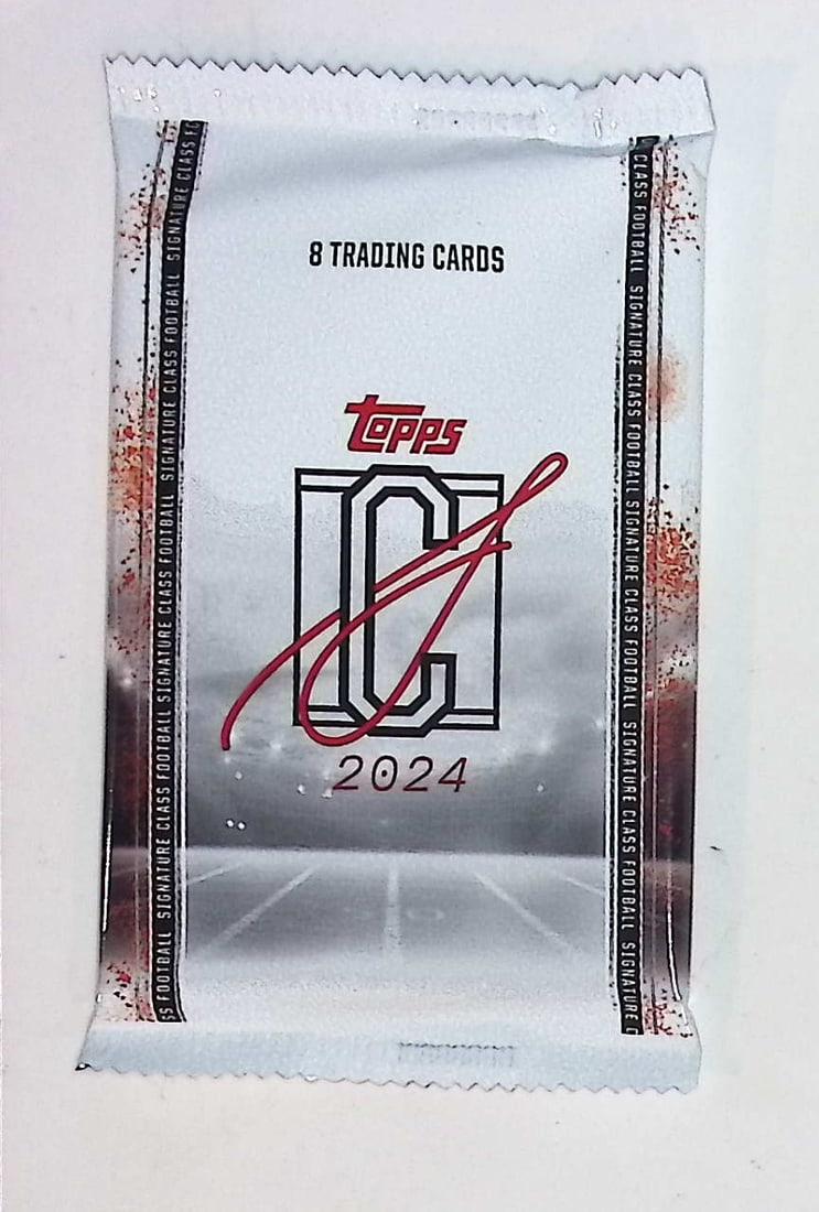 2024 Topps Signature Class Football Cards Mega Box Pack-Jayden Daniels Rookie Card: Topps Football NFL Trading & Sports Cards, Rookie Cards in this Set Are Jayden Daniels, Bo Nix, JJ McCarthy, Marvin Harrison Jr, Refractors, Prism Refractors, X-Fractors, Sports Cards for Sale Near Me
