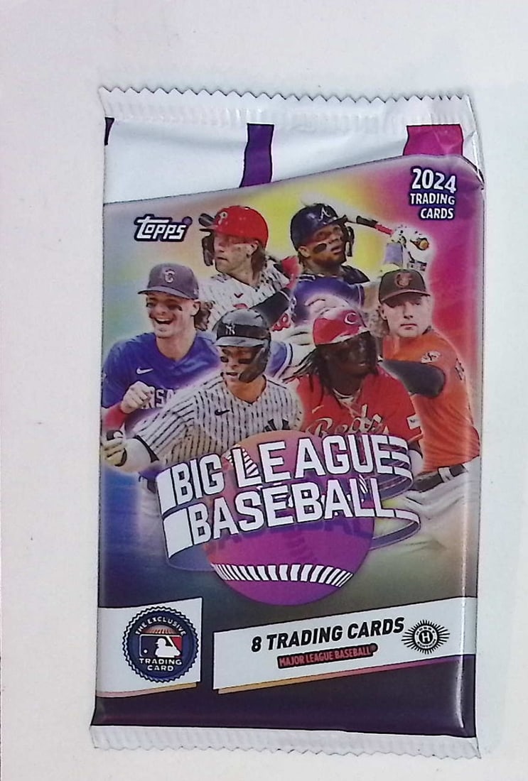 2024 Topps BIG LEAGUE Baseball HOBBY BOX PACK - Paul Skenes, Elly De La Cruz Rookie Cards (1 of 1)