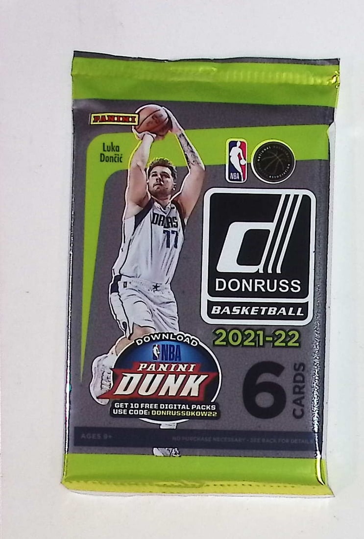 2021 Donruss Basketball MEGA BOX PACK - RC's: Cade Cunningham, Scottie Barnes, Sengun: Donruss Basketball NBA Trading & Sports Cards, Rookie Cards in this Set are Cade Cunningham, Evan Mobley, Scottie Barnes, Jalen Green, Josh Giddey, Numbered, Cracked Ice, Attack the Rack, SSP, SP, Ant