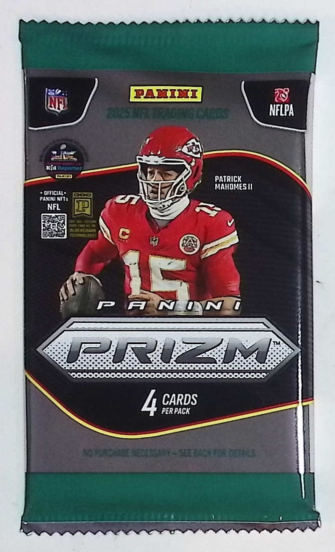 2025 Panini Prizm Football BLASTER BOX PACK - Rookies: Jaxson Dart, Shedeur Sanders, Cam Skatteboo (1 of 1)