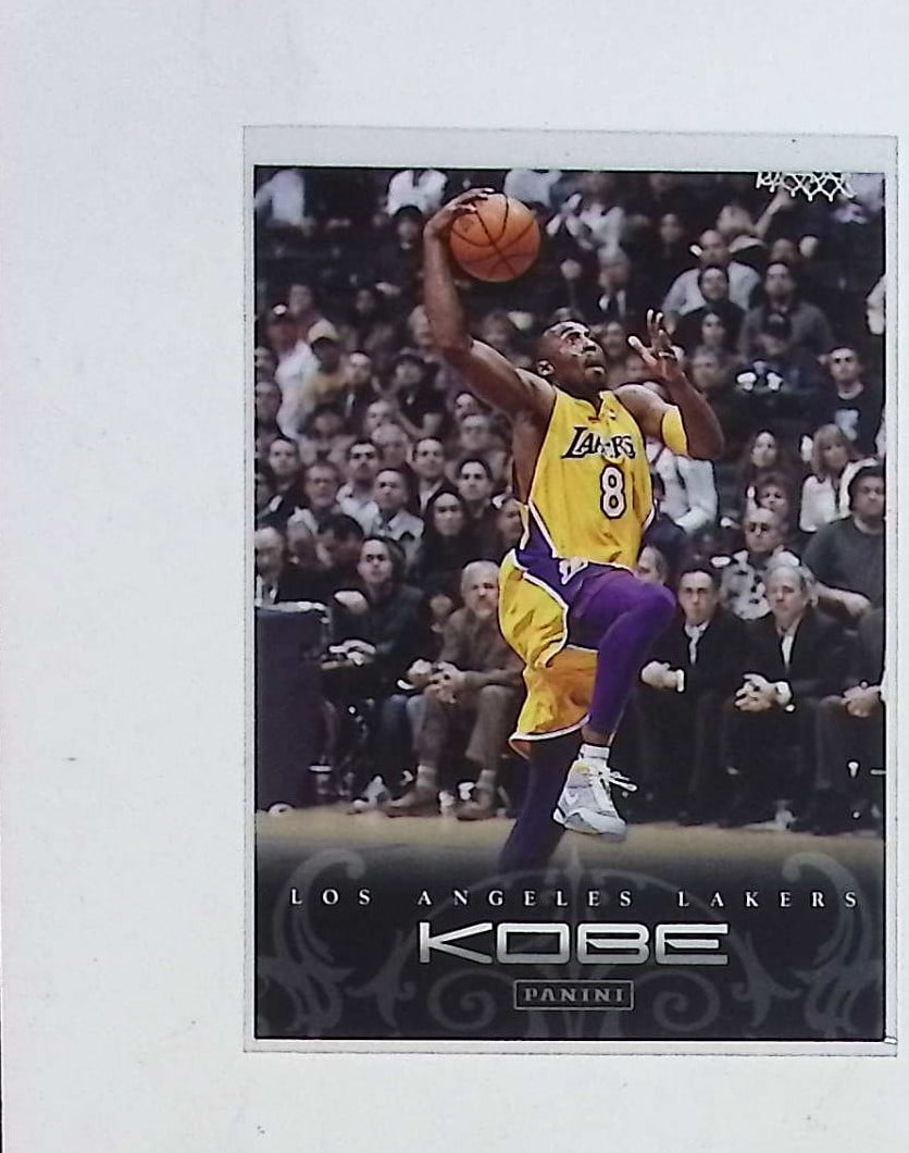 Kobe Bryant Panini Anthology #122 NBA Legend: Panini Select, Prizm, Mosaic, Contenders, Revolution, Phoenix, NBA Hoops, Rookie NFL Sports Trading Cards, Silver, SP, SSP, Wave Prizms, Numbered Cards, Basketball sports Cards for Sale Near Me, NBA C
