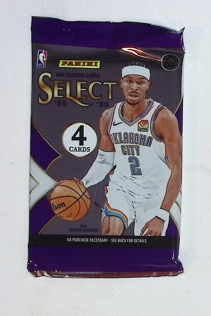 2024-25 Panini Select Basketball Card MEGA BOX PACK (1 of 1)