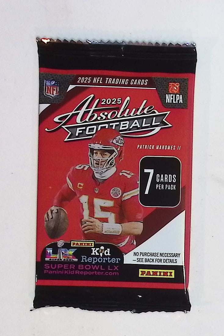 2025 Panini Absolute Football MEGA BOX PACK- RC: Jaxson Dart, Emeka Egbuka: Jayden Daniels Rookie Cards of Jaxson Dart, Cam Skatteboo, Emeka Egbuka, Shadeur Sanders, Travis Hunter, Panini NFL Rookie Football Trading Sports Cards, Kaboom, Sports Cards for Sale Near Me, Super B