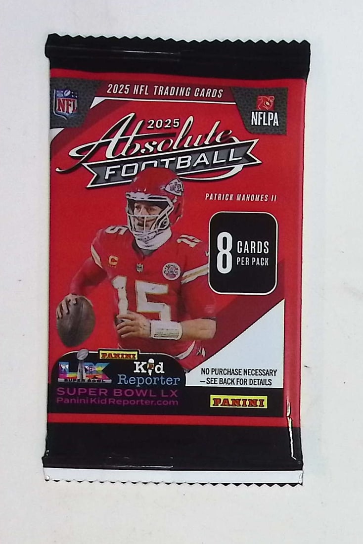 2025 Panini Absolute Football BLASTER BOX PACK- RC: Jaxson Dart, Emeka Egbuka: Jayden Daniels Rookie Cards of Jaxson Dart, Cam Skatteboo, Emeka Egbuka, Shadeur Sanders, Travis Hunter, Panini NFL Rookie Football Trading Sports Cards, Kaboom, Sports Cards for Sale Near Me, Super B