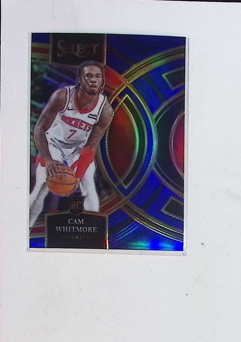 Cam Whitmore Rookie Card Blue Premier Level Prizm 2023 Panini Select #118 (1 of 2)