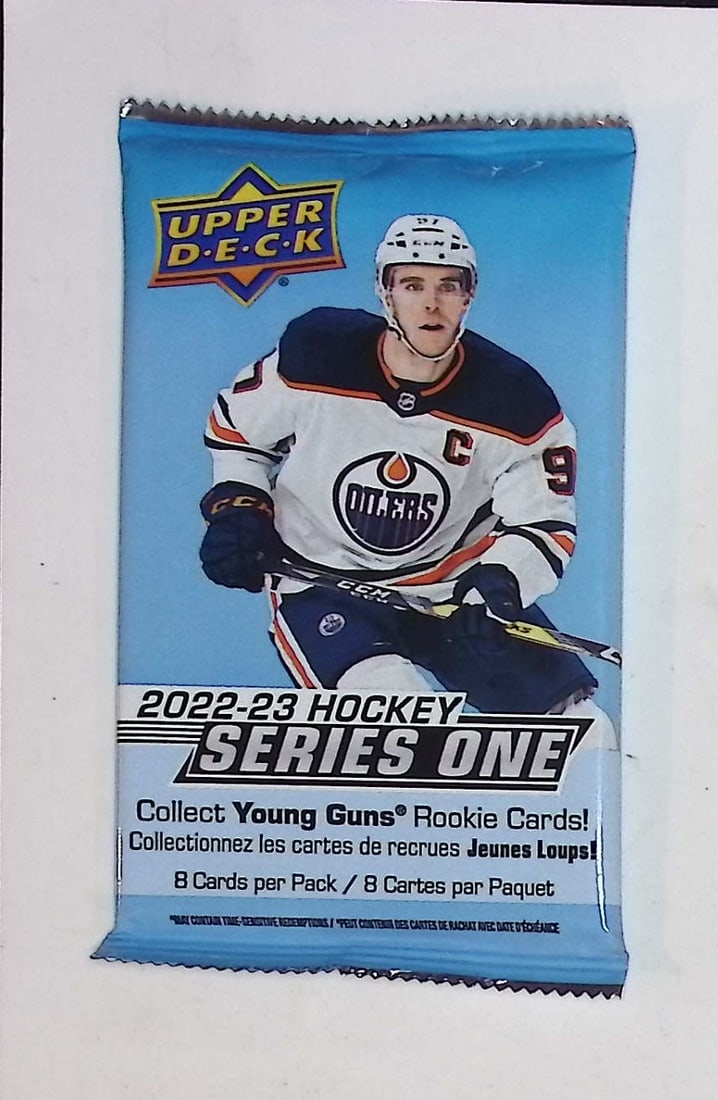 2022-23 Upper Deck SERIES 1 Hockey BLASTER BOX PACK - Collect Young Guns Rookie Cards: Upper Deck Hockey NHL Trading & Sports Cards, Sports Cards for Sale Near Mr, Auction Memorabilia Lots For Sale on Line, Base Retro Variation Cards NHL Trading Cards Stanley Cup Connor McDavid Alex Ove