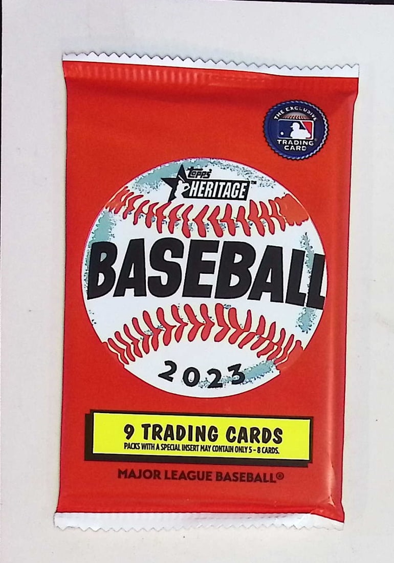 2023 Topps Heritage Baseball Card MEGA BOX PACK, Sports Cards, Rookie Cards, MLB Trading Cards: Topps Heritage Baseball MLB Trading & Sports Cards, Sports Cards for Sale Near Me, World Series & Hall of Fame Players, Auction Lots for Sale on Line, Shohei Ohtani, Sparkles, Rookie Cards, SP, SSP, N