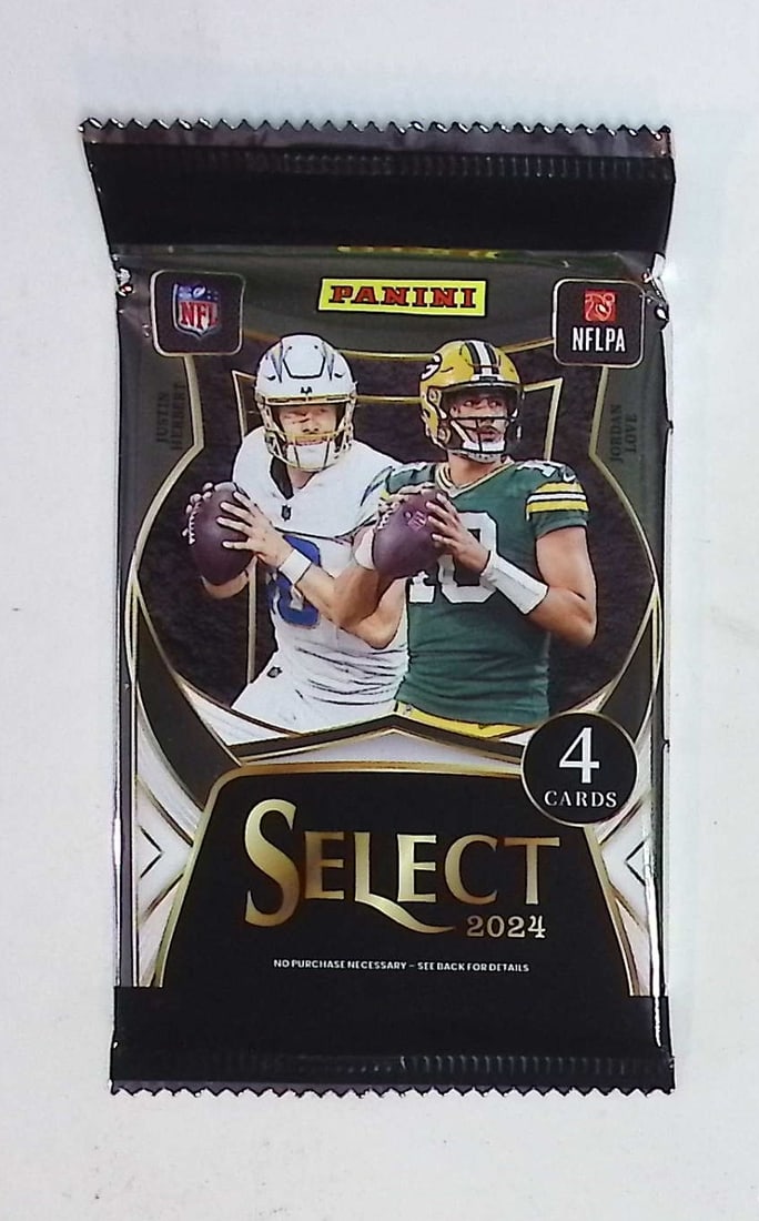 2024-25 Panini Select Football BLASTER BOX PACK Jayden Daniels, Bo Nix, Caleb Williams, Drake Maye (1 of 1)