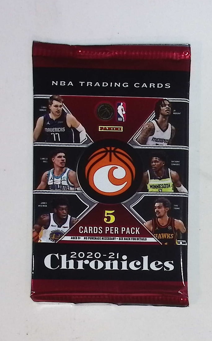 2019-20 Panini Chronicles Basketball Cards BLASTER BOX PACK Sports Cards (1 of 1)