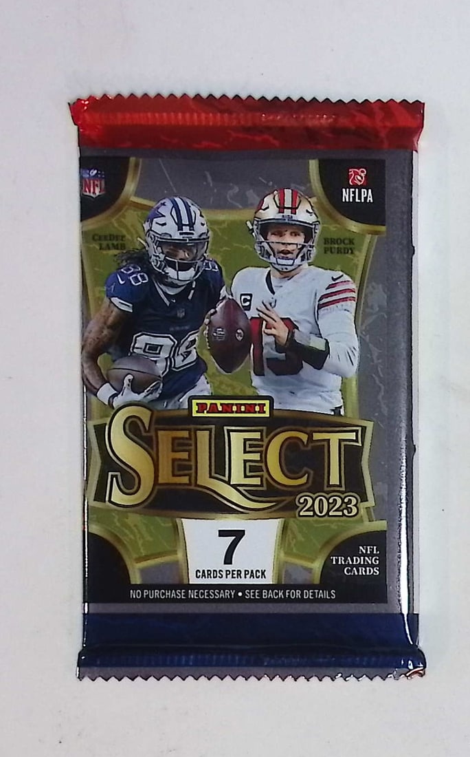 2023-24 Panini Select Football Cards Mega Box Pack Sports Cards CJ Stroud Rookie Card Sports Cards: Panini Football NFL Trading & Sports Cards, Rookie Cards in this Set are C.J. Stroud, Bijan Robinson, Jaxson Smith-Njigba, Jordan Addison, Brock Bowers, Zebra, Sports Cards for Sale Near Me, Super Bow