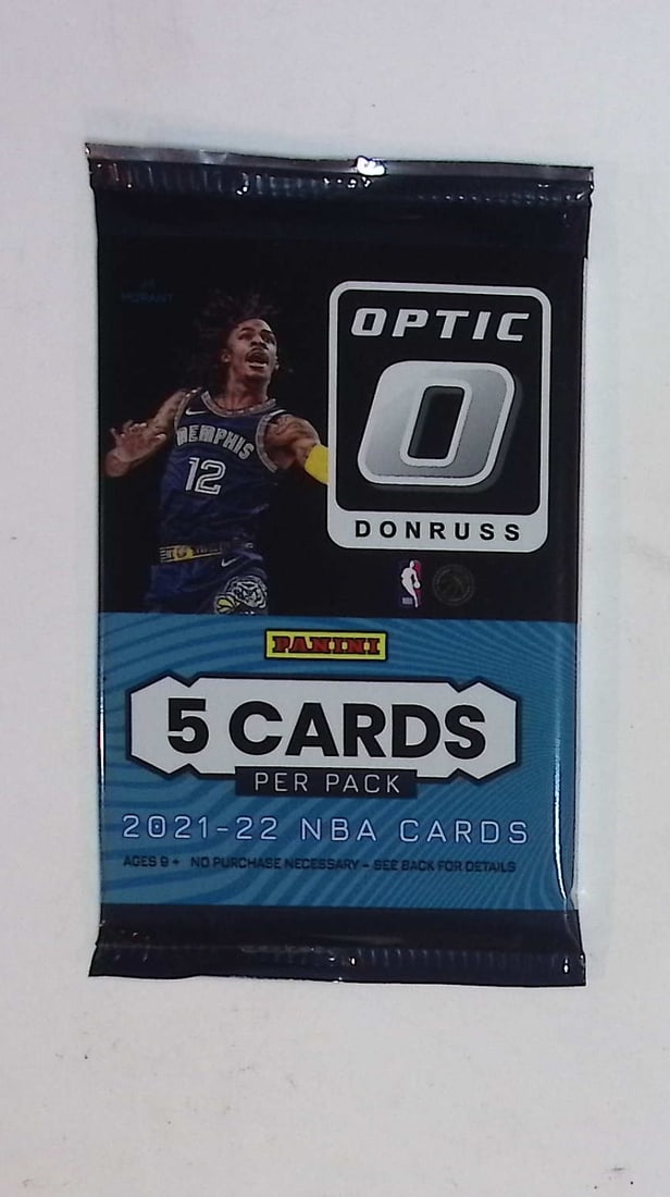 2021-22 Donruss Optic Basketball Card BLASTER BOX PACK - Cade Cunningham RC, Sports Cards: Donruss Basketball NBA Trading & Sports Cards, Jayson Tatum, Jalen Brunson, Shai Gilgeous-Alexander, Anthony Edwards, Steph Curry, Sports Cards for Sale Near Me, Champion and Hall of Fame Players, Auc