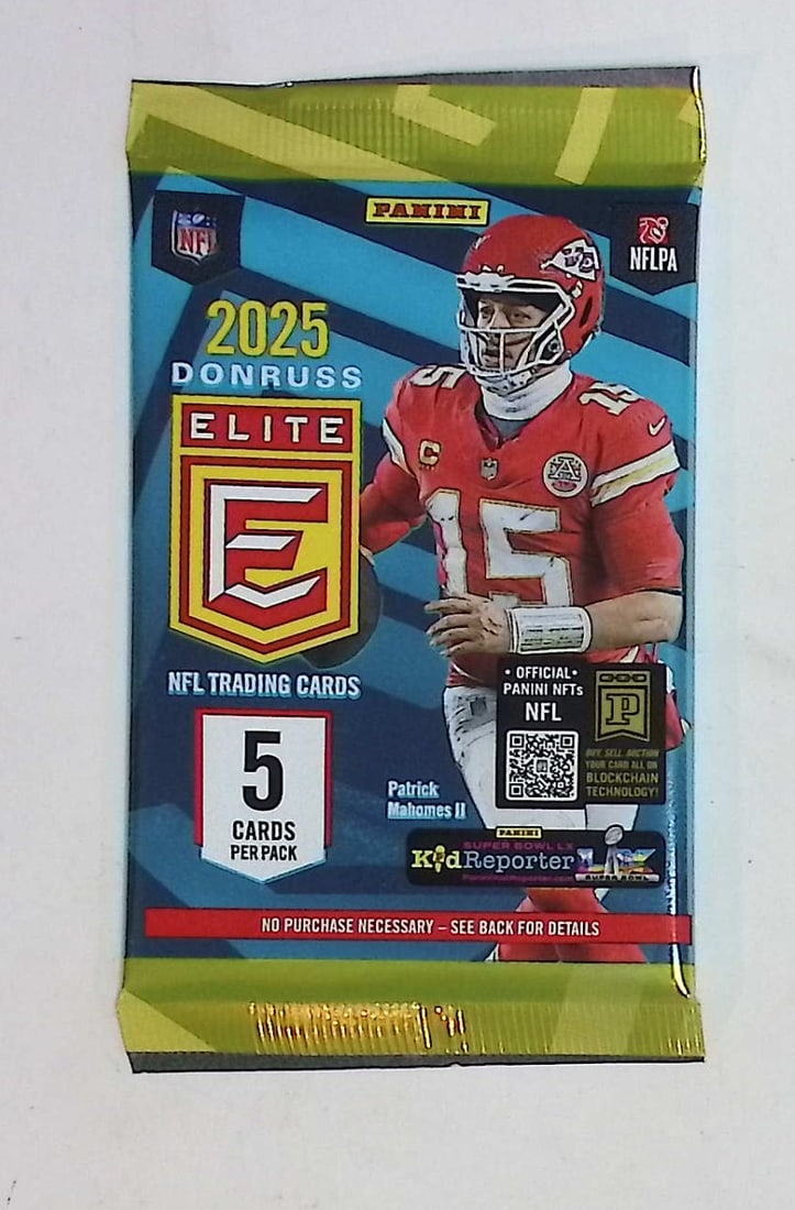 2025 Donruss Elite Football MEGA BOX PACK - Cam Ward, Ashton Jeanty, Dillon Gabriel, Shadeur Sanders: Donruss Elite Football NFL Trading & Sports Cards, Rookie Cards in this set are Jayden Daniels, JJ McCarthy, Bo Nix, Marvin Harrison, Jr, Caleb Williams, Drake Maye, Rated Rookie, Downtown SSP, Sports