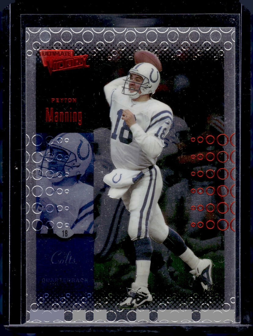 Peyton Manning 2000 Upper Deck Victory #38 Indianapolis Colts (1 of 2)