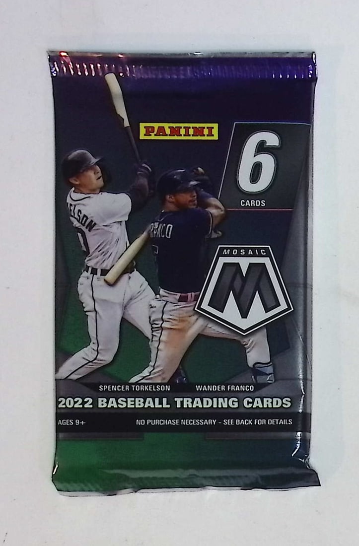 2022 Panini Mosaic Baseball Card BLASTER BOX PACK Sports Cards: 2022 Panini Mosaic Baseball Card Hanger Value Pack, Baseball Cards, MLB Trading Cards, Rookie Cards, Panini Baseball Cards, Panini Sports Cards, Sports Cards for Sale Near Me, Baseball Cards for Sale
