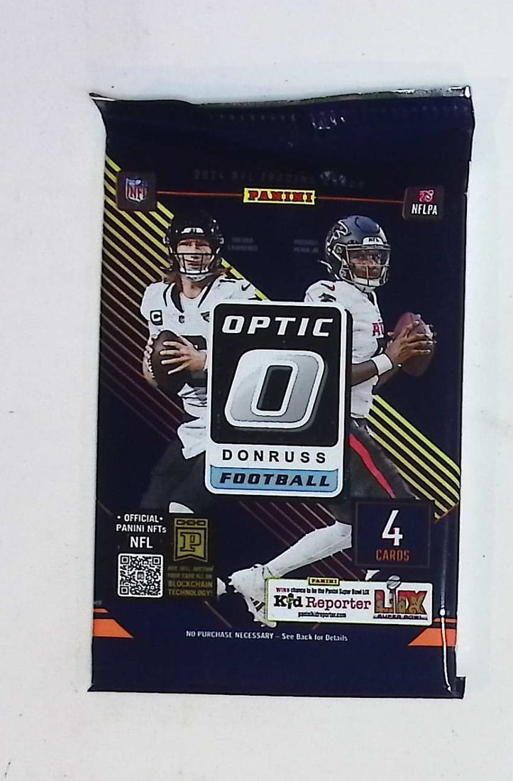 2024-25 Donruss Optic Football BLASTER BOX PACK - Downtown, Uptown Inserts, Jayden Daniels Sports (1 of 1)