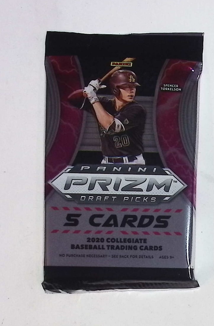 2020 Panini Prizm Draft Picks Baseball BLASTER BOX PACK MLB Trading Cards (1 of 1)