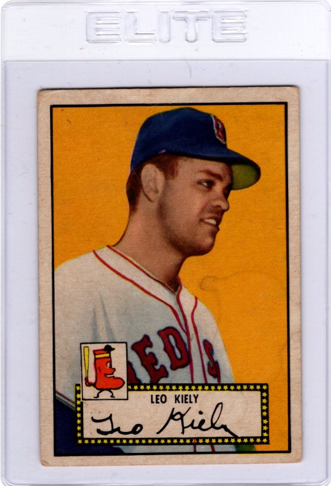 Leo Kiely 1952 Topps #54 Vintage Baseball Cards. See Pictures for Condition (1 of 2)
