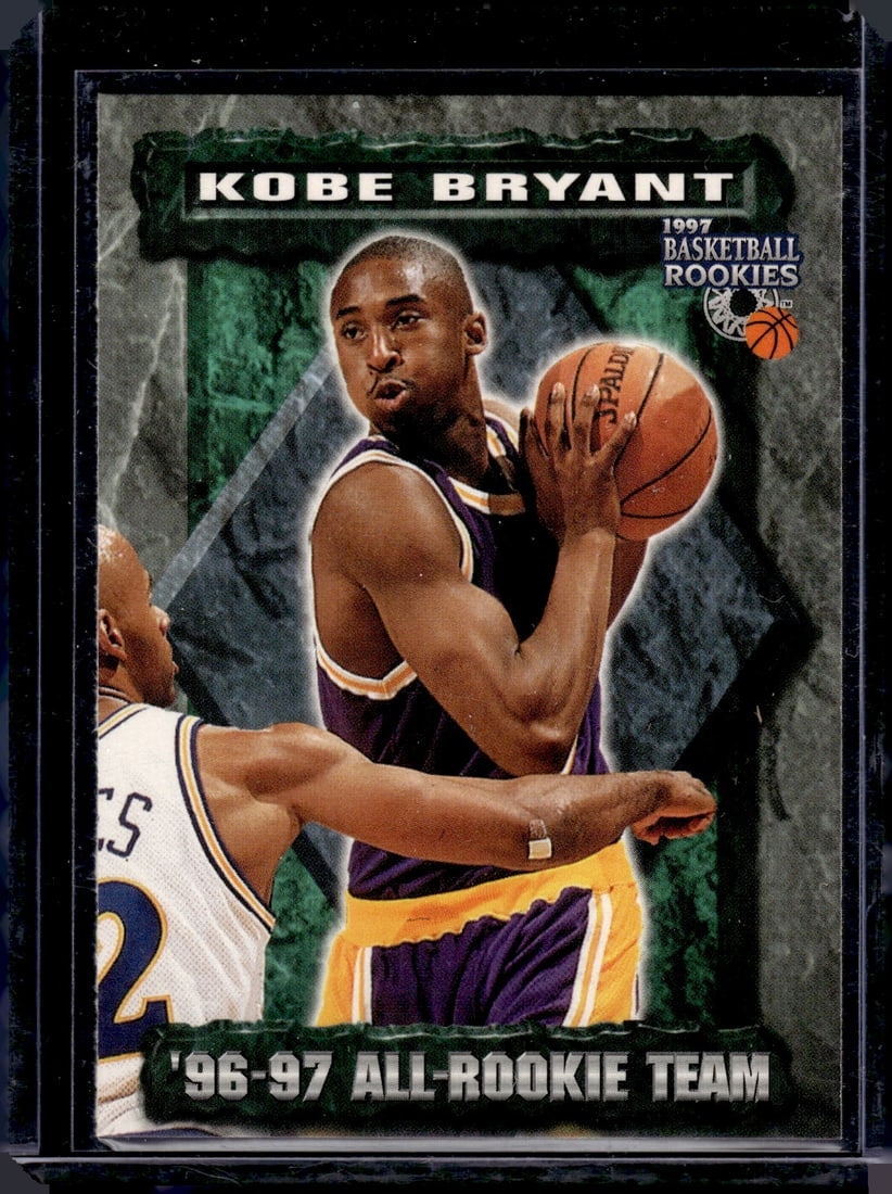 Kobe Bryant '96'97 All-Rookie Team 1997 Score Board #83 Los Angeles Lakers (1 of 2)