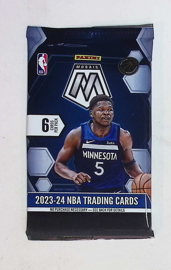 2023-24 Panini Mosaic Basketball Card BLASTER BOX PACK Victor Wembanyama Sports Card: Panini Basketball NBA Trading & Sports Cards, Rookie Cards in this set are Victor Wembanyama, Brandon Miller, Scoot Henderson, Amen Thompson, Sports Cards for Sale Near Me, Anthony Edwards, Jayson Tat