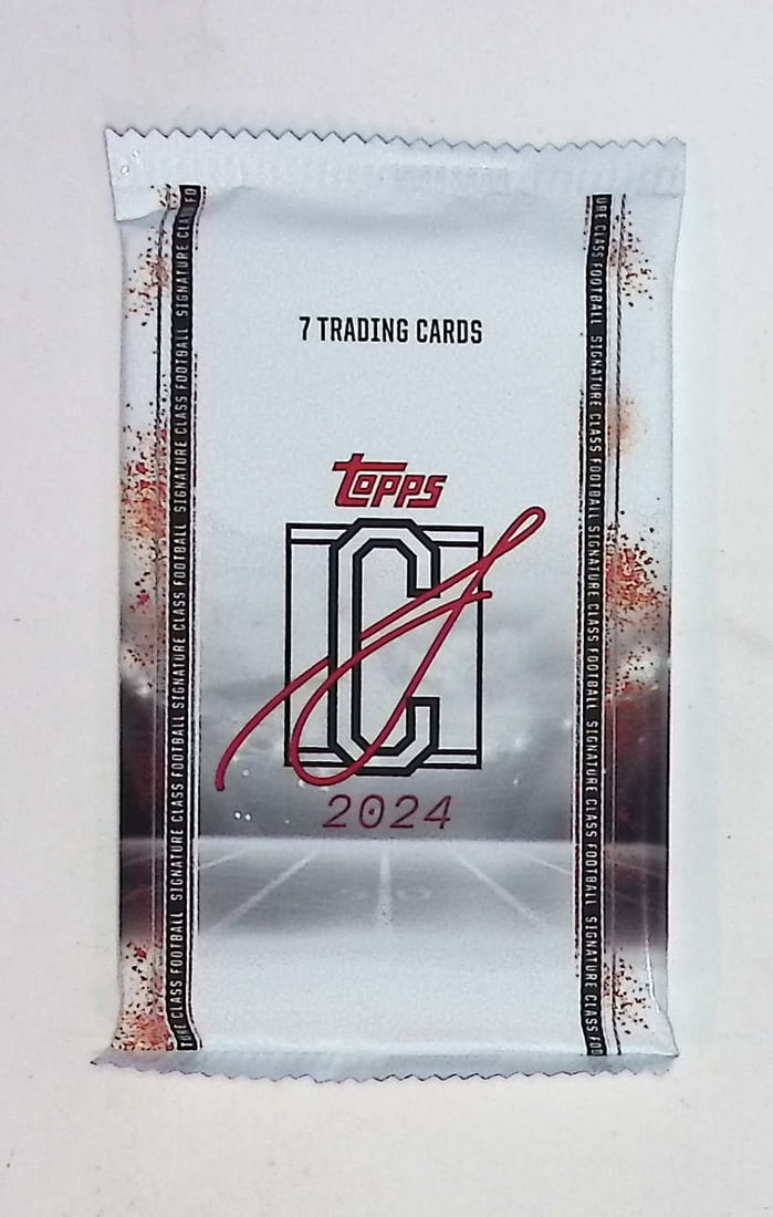 2024 Topps Signature Class Football Cards Blaster Box Pack-Jayden Daniels Rookie Card: Topps Football NFL Trading & Sports Cards, Rookie Cards in this Set Are Jayden Daniels, Bo Nix, JJ McCarthy, Marvin Harrison Jr, Refractors, Prism Refractors, X-Fractors, Sports Cards for Sale Near Me