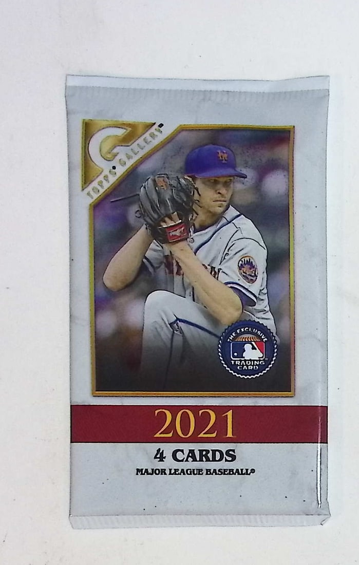 2021 Topps Gallery Baseball BLASTER BOX PACK, MLB Trading Cards, Sports Cards (1 of 1)