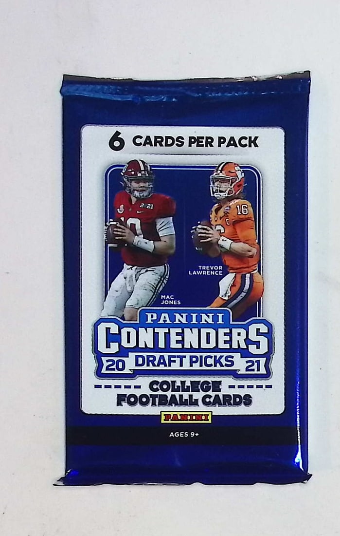 2021 Panini Contenders Draft Picks Football Blaster Box Pack NFL Trading Cards Ja' Marr Chase: Panini Football NFL Trading & Sports Cards, Rookie Cards in this set are Ja' Marr Chase, Trevor Lawrence, Devonta Smith, Jaylen Waddle, Travis Etienne, Justin Fields, Sports Cards for Sale Near Me, Au