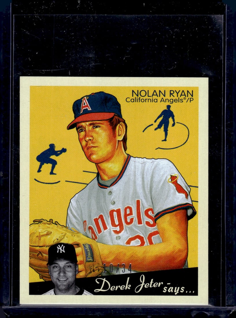 Nolan Ryan /34 2008 Upper Deck Goudey #208 (1 of 2)